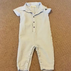 🌷MONICA + ANDY SEERSUCKER BOYS SIZE 24 MONTHS